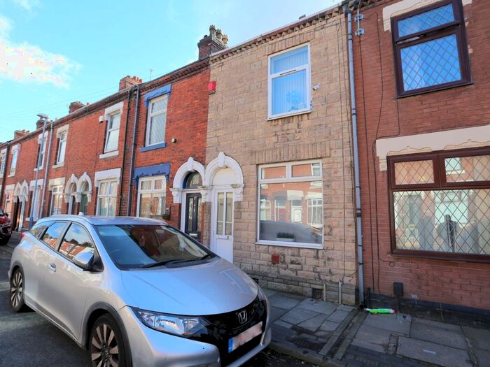 2 Bedroom Terraced House To Rent In Ladysmith Road, Etruria, Stoke-On-Trent, ST1