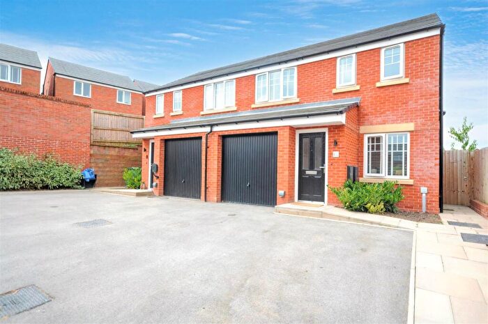 3 Bedroom Semi-Detached House For Sale In Astral Way, Stone, ST15