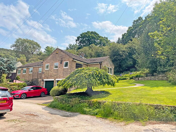 4 Bedroom Detached House For Sale In Overbridge Cottage, Moor End, Beeley, DE4