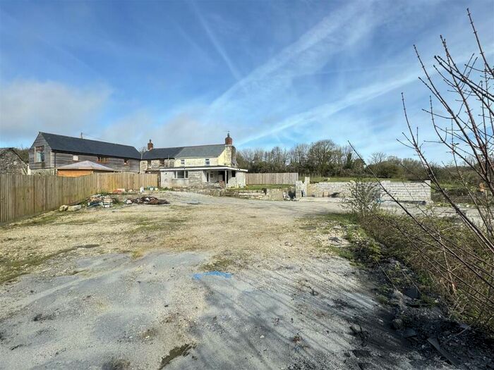 2 Bedroom Semi-Detached House For Sale In Nanpean, St. Austell, PL26