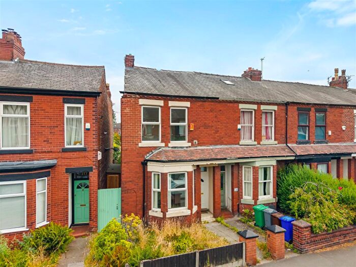 3 Bedroom Terraced House For Sale In Oswald Road, Chorlton Cum Hardy, Manchester, M21