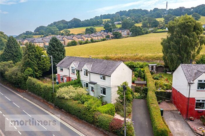 3 Bedroom Semi Detached House For Sale In Calder Place, Billington, Clitheroe, Lancashire, BB7