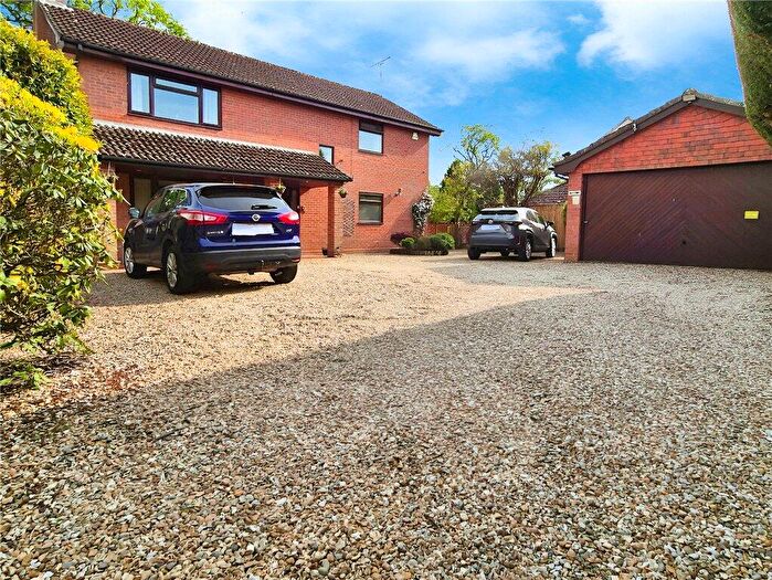 4 Bedroom Detached House For Sale In Lyndhurst Road, Ashurst, Southampton, Hampshire, SO40