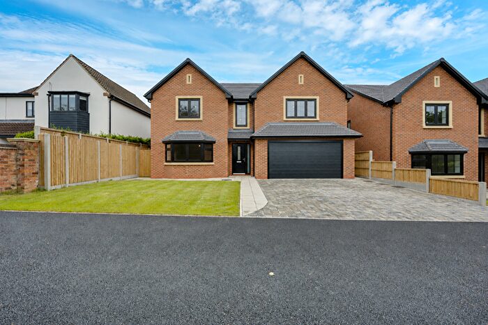 5 Bedroom Detached House For Sale In Congleton Road North, Scholar Green, Stoke-on-trent, Staffordshire, ST7
