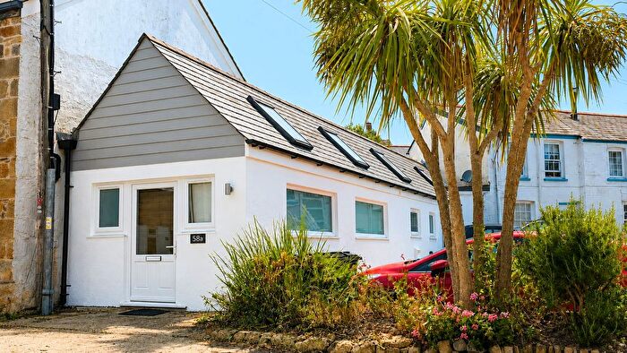 1 Bedroom Semi-Detached House For Sale In Church Street, St Columb Minor, TR7