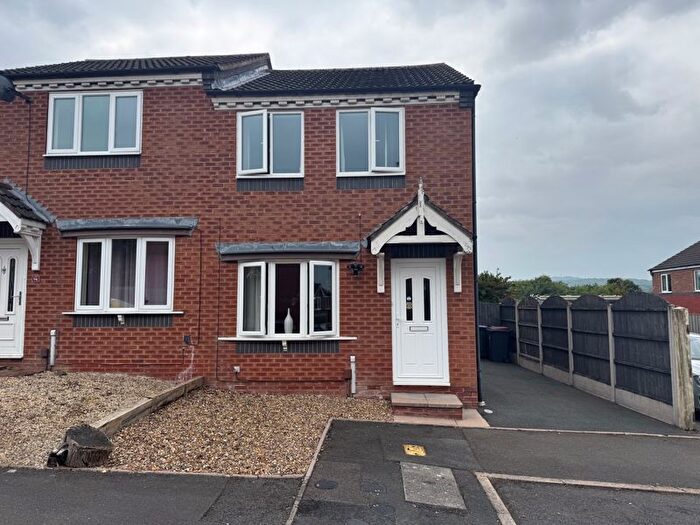 2 Bedroom Semi Detached House For Sale In Marlborough Way, Newdale, Telford, TF3