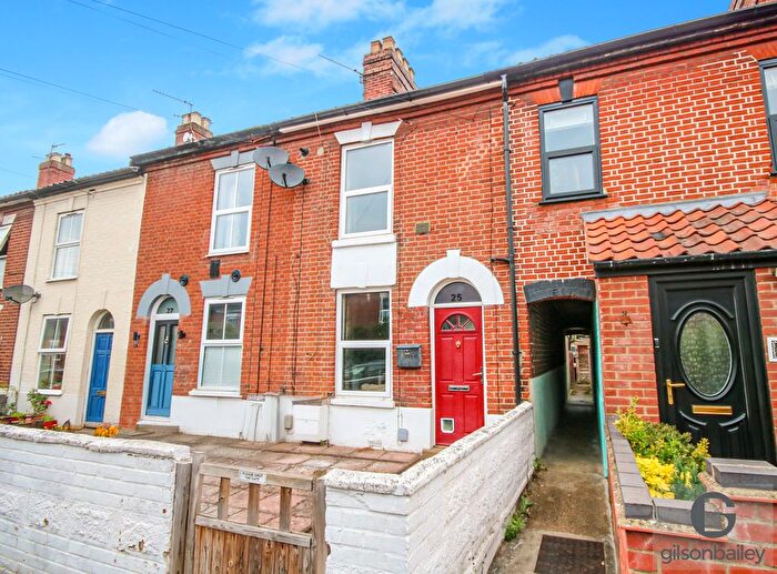 2 Bedroom Terraced House To Rent In Stacy Road, Norwich, NR3