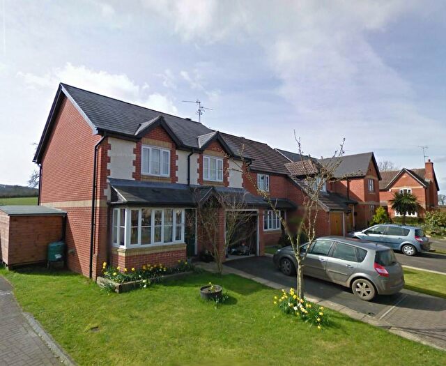 3 Bedroom Detached House To Rent In Logan Way, Hemyock, EX15