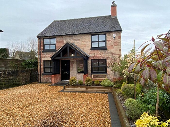 3 Bedroom Detached House For Sale In Saltersford Lane, Alton, ST10