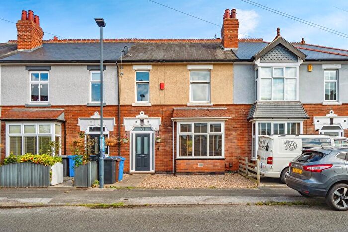 3 Bedroom Terraced House For Sale In Coronation Avenue, Alvaston, Derby, DE24