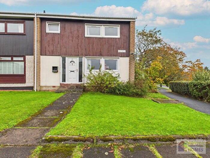 3 Bedroom End Of Terrace House For Sale In Glen Lethnot, St Leonards, East Kilbride, G74