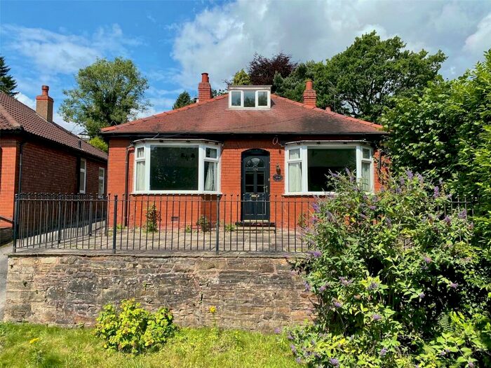 3 Bedroom Detached House For Sale In Strines Road, Marple, Stockport, SK6