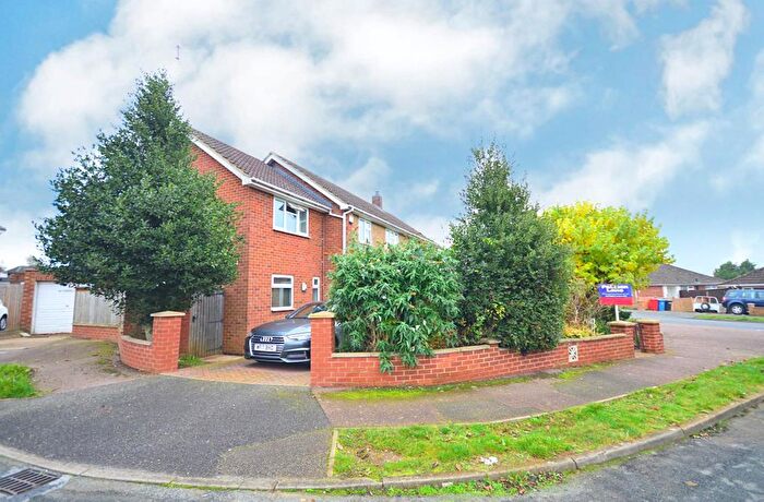 4 Bedroom Property To Rent In Henley Close, Barton Seagrave, Kettering, NN15