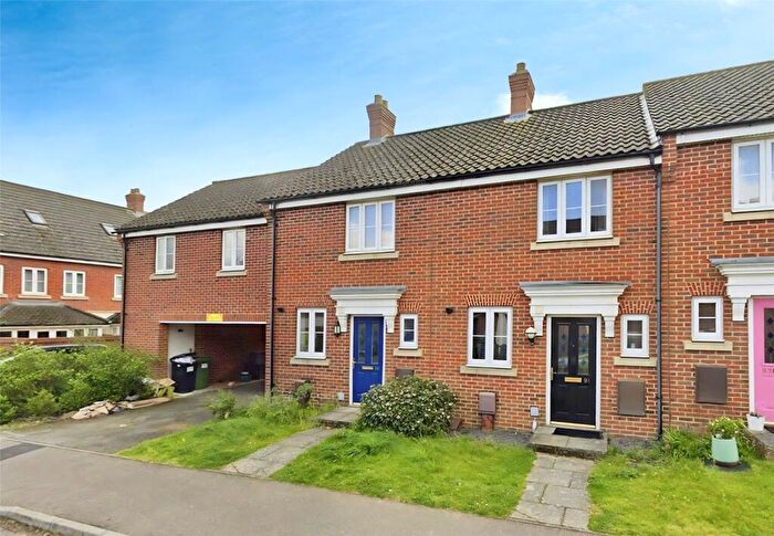2 Bedroom Terraced House For Sale In Lord Nelson Drive, Norwich, Norfolk, NR5
