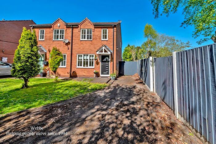 2 Bedroom Semi-Detached House For Sale In Pagets Chase, Prospect Village, Cannock, WS12