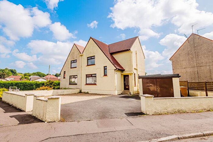 3 Bedroom Semi-Detached House For Sale In Dublin Road, Darvel, KA17