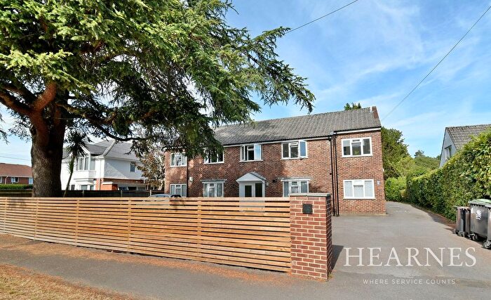 2 Bedroom Flat For Sale In Church Road, Ferndown, BH22