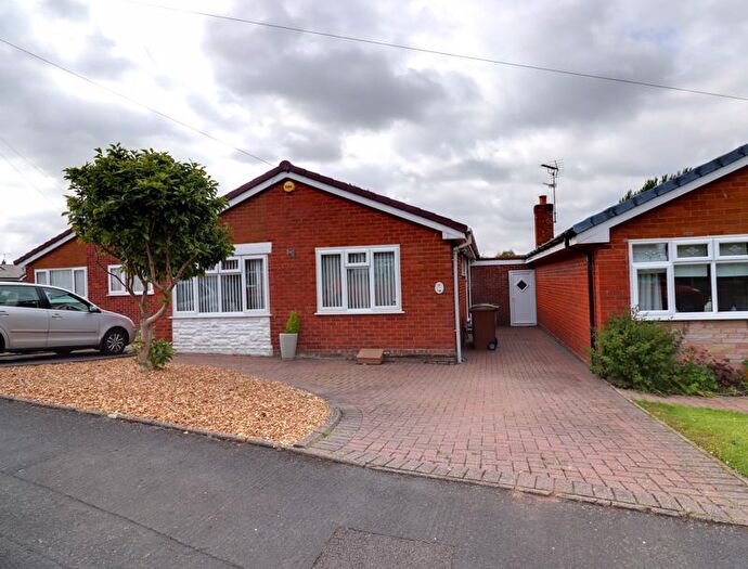 2 Bedroom Detached Bungalow For Sale In Highfield Road, Hixon, Stafford, ST18