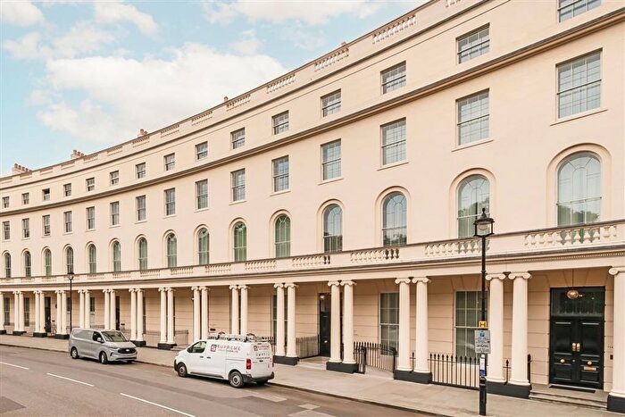 Studio To Rent In Park Crescent, Marylebone, W1B
