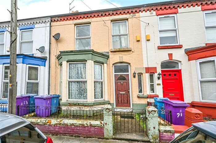3 Bedroom Terraced House For Sale In Brookdale Road, Liverpool, Merseyside, L15