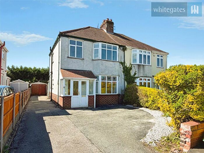 3 Bedroom Semi-Detached House For Sale In Smithy Lane, Wrexham, LL12