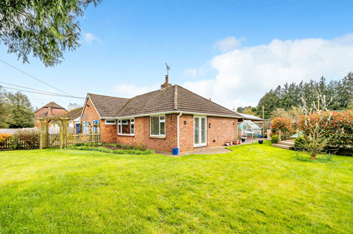3 Bedroom Bungalow For Sale In Petersfield Road, Ropley, Alresford, Hampshire, SO24