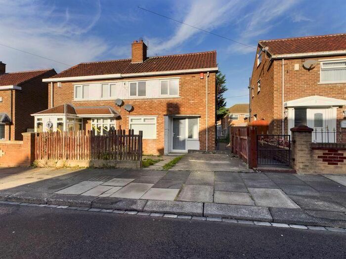 2 Bedroom Semi-Detached House To Rent In Gedney Avenue, Middlesbrough, TS3