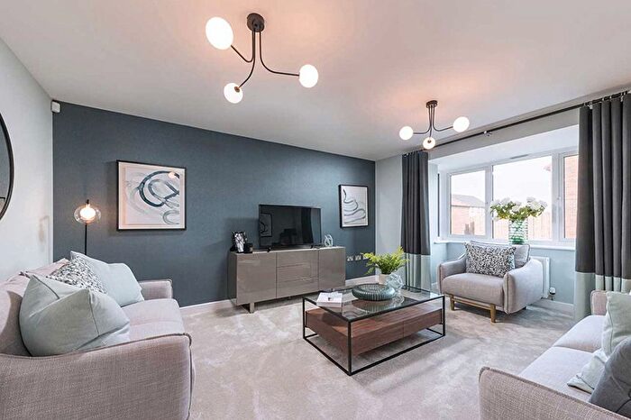 4 Bedroom Detached House For Sale In "The Grainger" At Nedge Hill, Telford, TF7