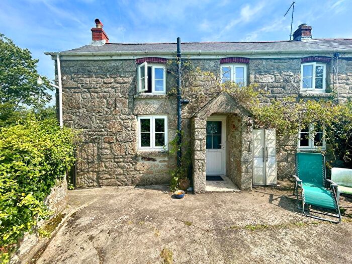 2 Bedroom Cottage For Sale In Prospidnick, Helston, TR13