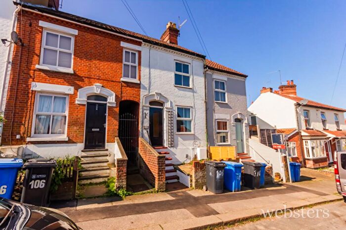 2 Bedroom Terraced House To Rent In Dover Street, Norwich, NR2