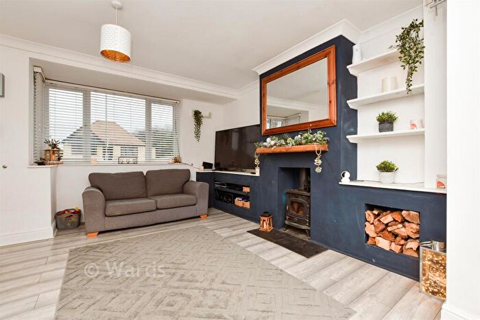 3 Bedroom Semi Detached House For Sale In Osborne Gardens, Beltinge, Herne Bay, Kent, CT6