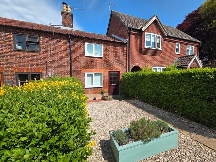 2 Bedroom Terraced House For Sale In Barnham Broom Road, Wymondham, Norfolk, NR18