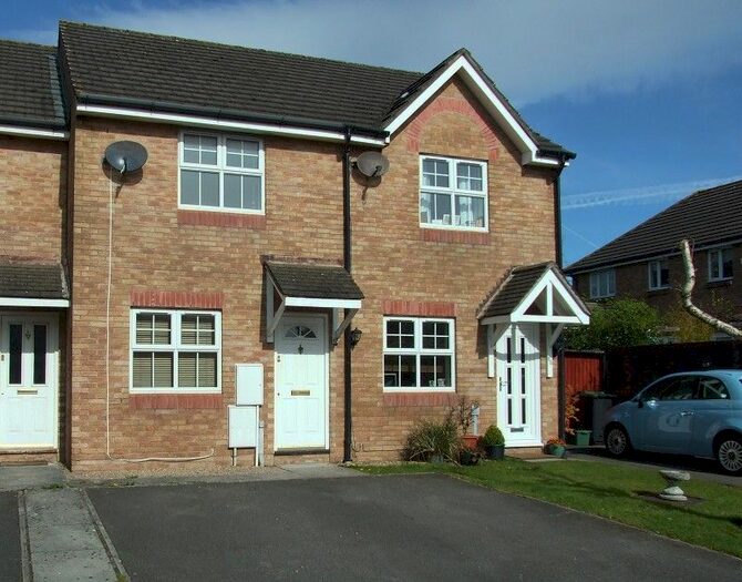 Terraced House To Rent In Kensington Park, Magor, Mon., NP26