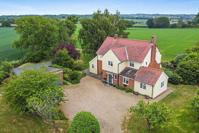 4 Bedroom Detached House For Sale In Edwardstone, Sudbury, Suffolk, CO10