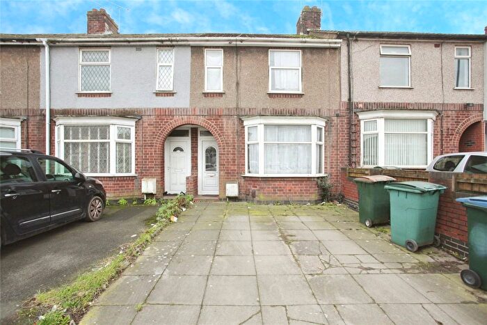 3 Bedroom Terraced House For Sale In Burnaby Road, Radford, Coventry, CV6