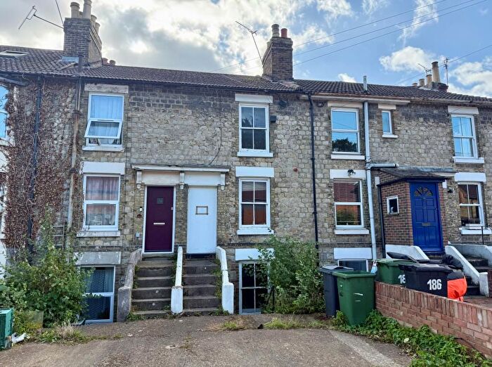 3 Bedroom Terraced House For Sale In Upper Fant Road, Maidstone, Kent, ME16