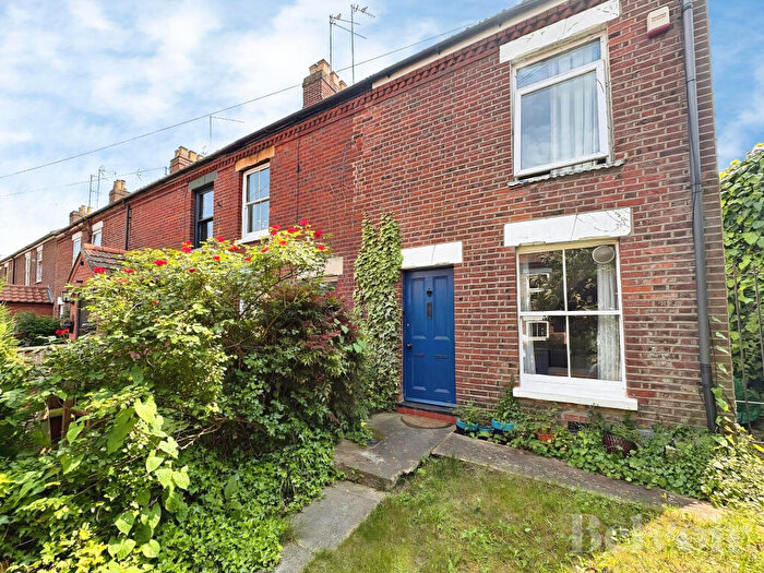 2 Bedroom Terraced House To Rent In Rose Valley, Norwich, NR2