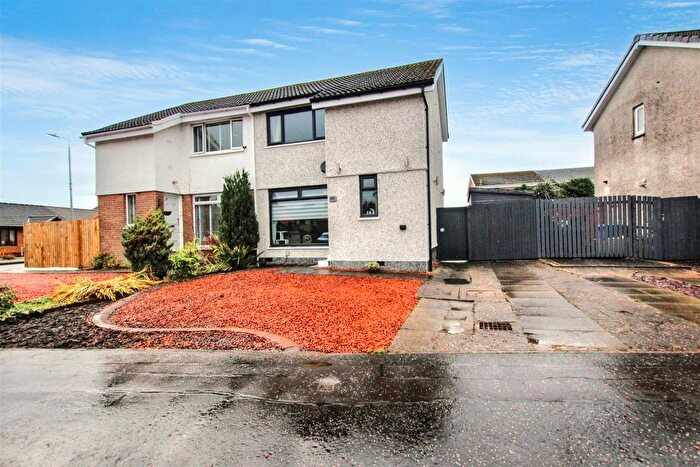 2 Bedroom Semi Detached House For Sale In Mandora Court, Carluke, ML8
