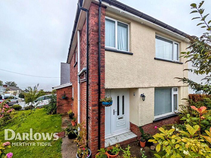 3 Bedroom Semi-Detached House For Sale In Andrews Close, Merthyr Tydfil, CF48