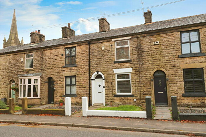 2 Bedroom Terraced House To Rent In High Street, Bury, BL8