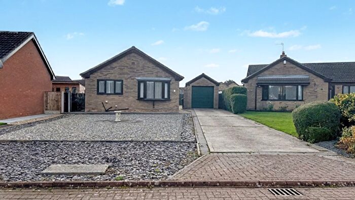 2 Bedroom Detached Bungalow For Sale In Chestnut Grove, Broughton, DN20