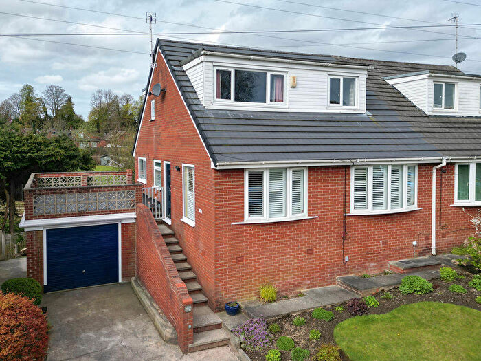 3 Bedroom Semi Detached House For Sale In Marland Hill Road, Rochdale, OL11