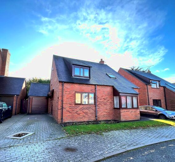 4 Bedroom Detached House To Rent In Carter Grove, Hereford, HR1