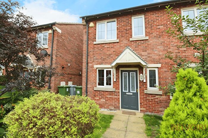 2 Bedroom Semi-Detached House To Rent In De Caldwell Drive, Newark, NG24