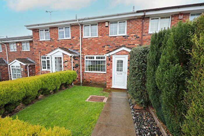 2 Bedroom Terraced House For Sale In Highview Road, Fulford, Stone, Staffordshire, ST11