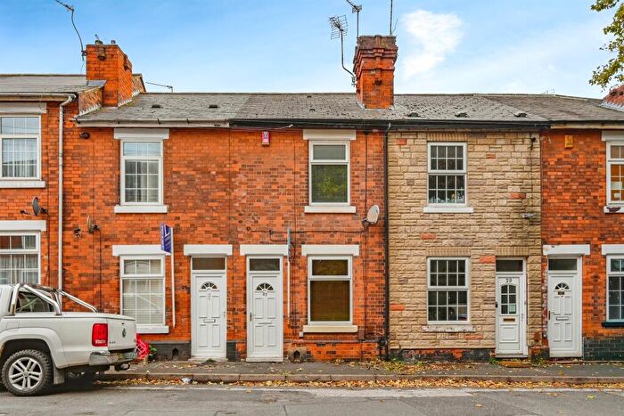 2 Bedroom Terraced House For Sale In Beverley Street, Wilmorton, Derby, DE24