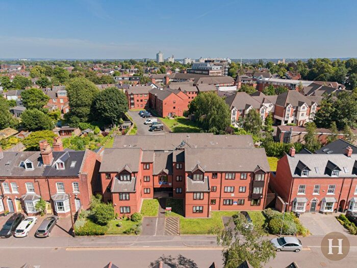 2 Bedroom Flat For Sale In Timber Mill Court, Serpentine Road, Harborne, Birmingham, B17