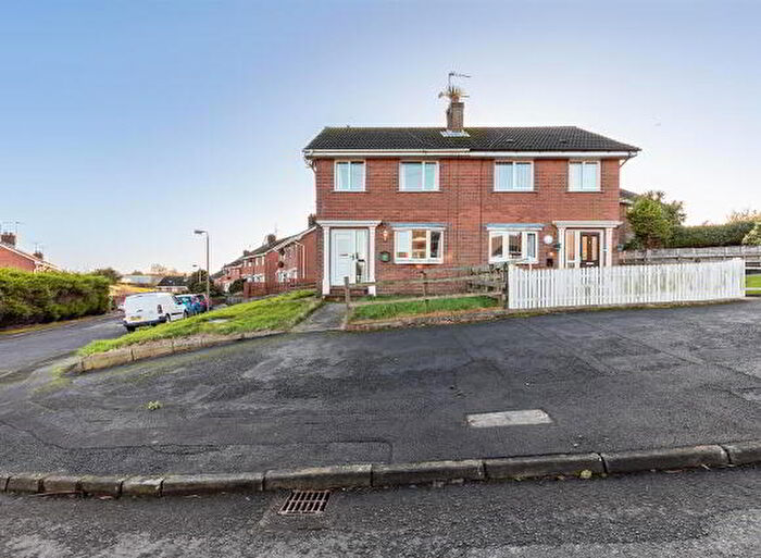 3 Bedroom Semi-Detached House For Sale In Tara Crescent, Newtownards, BT23