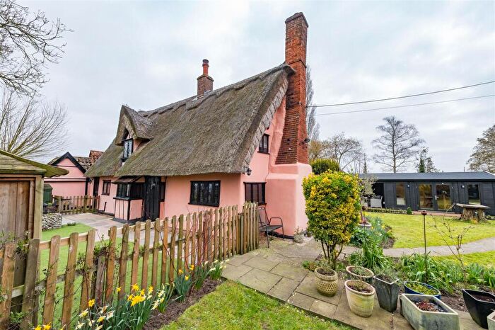 2 Bedroom Cottage For Sale In Tye Cottage, Nedging Tye, IP7