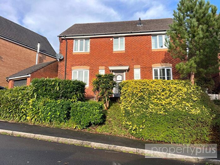 4 Bedroom Detached House For Sale In Cedar Wood Drive, Tonyrefail, Porth, Rhondda Cynon Taff, CF39